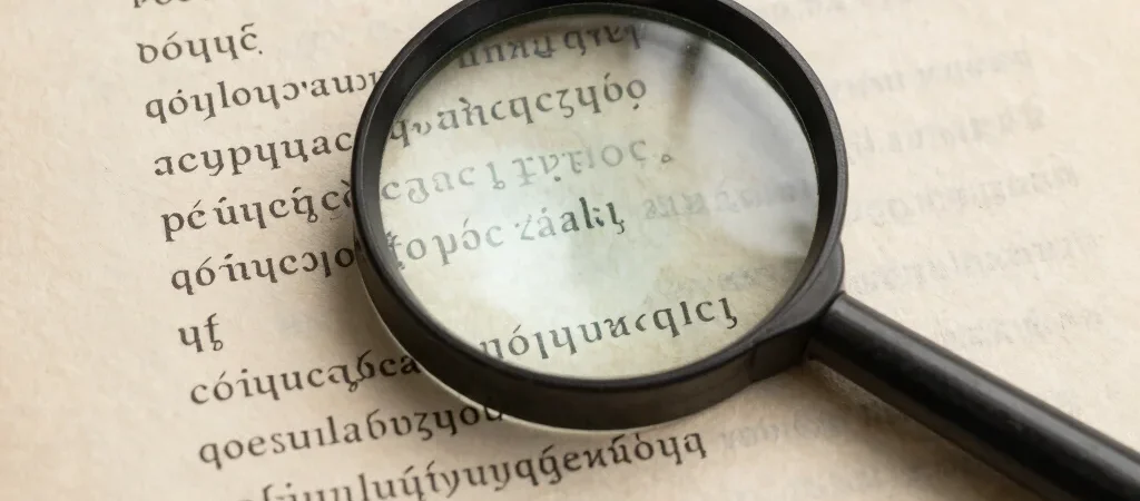 Como Selecionar a Bíblia de Estudo para Pesquisa Teológica