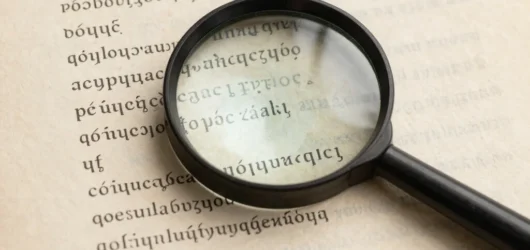 Como Selecionar a Bíblia de Estudo para Pesquisa Teológica
